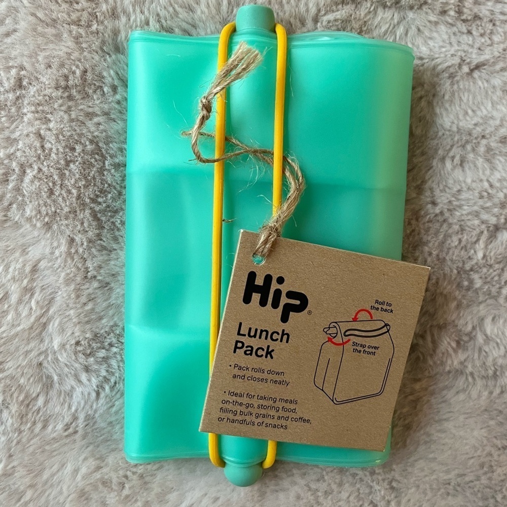 3/$20 ✨NWT HIP Lunch Pack Reusable Roll-up Bag - Picture 4 of 5